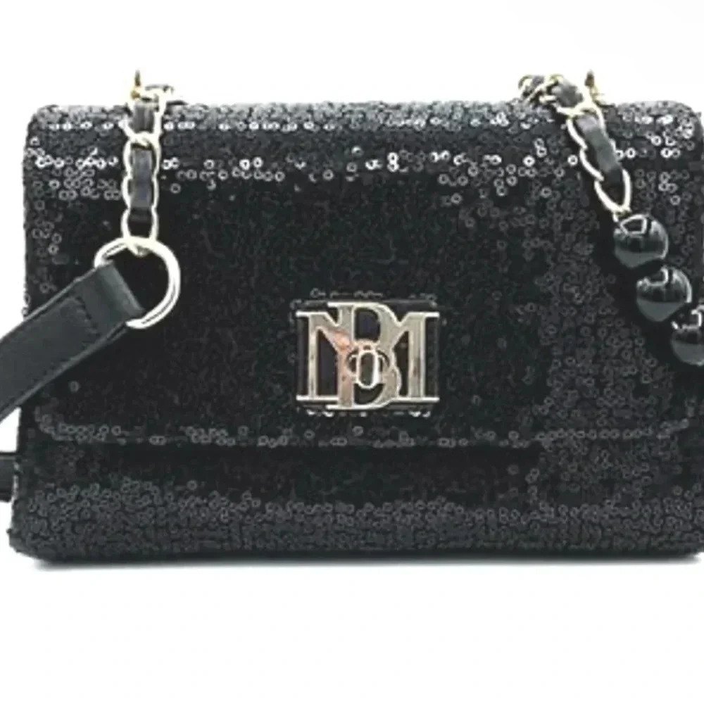 Badgley Mischka  NWT sequined crossbody